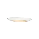 Maxim Lighting 57923WTWT 1-Lumière 20W Blanc Montage encastré