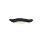 Maxim Lighting 57931WTBK Diverse 1-lumière 18W Noir Plafonnier encastré