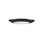 Maxim Lighting 57932WTBK Diverse 1-lumière 19W Noir Plafonnier encastré