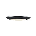 Maxim Lighting 57933WTBK 1-lumière 24W Noir Plafonnier encastré