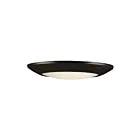 Maxim Lighting 57933WTBZ 1-lumière 24W Bronze Plafonnier encastré