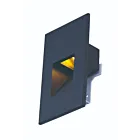 Maxim Lighting 58002BK 4W Noir Lampe de marche d'escalier LED