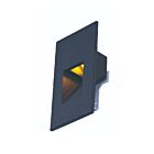 Maxim Lighting 58002BK 4W Noir Lampe de marche d'escalier LED