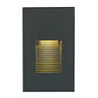 Maxim Lighting 58002BZ 4W Bronze Lampe de marche d'escalier LED