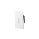 Maxim Lighting 58004WT 1-Lumière 3W Blanc Lumière pour escalier d'extérieur