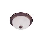 Maxim Lighting 5831FTOI Essentials 2-lumières 60W Bronze huilé Plafonnier encastré