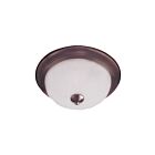 Maxim Lighting 5832FTOI Essentials 3-lumières 60W Bronze huilé Plafonnier encastré