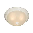 Maxim Lighting 5832FTWT Essentials 3-lumières 60W Blanc Plafonnier encastré