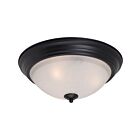 Maxim Lighting 5840ICBK Essentials 1-lumière 60W Noir Plafonnier encastré