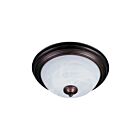 Maxim Lighting 5840MROI Essentials 1-lumière 60W Bronze huilé Plafonnier encastré