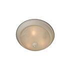 Maxim Lighting 5842MRTW Essentials 3-lumières 60W Blanc texturé Plafonnier encastré