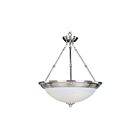 Maxim Lighting 5846MRSN Essentials - 584x 3-Lumières 180W Nickel Satiné Suspendu