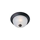 Maxim Lighting 5849FTOI Essentials 2-lumières 60W Bronze huilé Plafonnier encastré