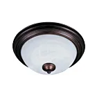 Maxim Lighting 5849MROI Essentials 2-lumières 60W Bronze huilé Plafonnier encastré