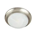 Maxim Lighting 5852MRSN Essentials 3-lumières 60W Nickel satiné Plafonnier encastré