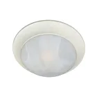 Maxim Lighting 5852MRTW Essentials 3-lumières 60W Blanc texturé Plafonnier encastré