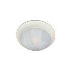 Maxim Lighting 5852MRTW Essentials 3-lumières 60W Blanc texturé Plafonnier encastré