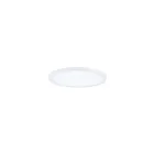 Maxim Lighting 58710WTWT Wafer 1-lumière 10W Blanc Plafonnier encastré