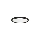 Maxim Lighting 58712WTBZ Wafer 1-lumière 15W Le Bronze Plafonnier encastré