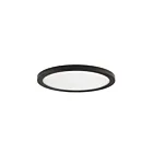 Maxim Lighting 58714WTBZ Wafer 1-lumière 20W Le Bronze Plafonnier encastré