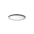 Maxim Lighting 58714WTSN Wafer 1-lumière 20W Nickel satiné Plafonnier encastré