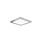 Maxim Lighting 58724WTSN Wafer 1-lumière 20W Nickel satiné Plafonnier encastré