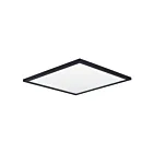 Maxim Lighting 58738WTBK Wafer 1-lumière 30W Noir Plafonnier encastré