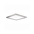 Maxim Lighting 58738WTSN Wafer 1-lumière 30W Nickel satiné Plafonnier encastré