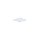 Maxim Lighting 58738WTWT Wafer 1-lumière 30W Blanc Plafonnier encastré