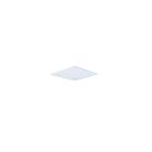 Maxim Lighting 58739WTWT Wafer 1-lumière 30W Blanc Plafonnier encastré