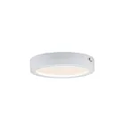 Maxim Lighting 58784WTWT Wafer 1-lumière 17W Blanc Plafonnier encastré