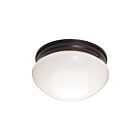 Maxim Lighting 5881WTOI Essentials 2-lumières 60W Bronze huilé Plafonnier encastré