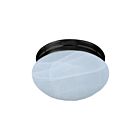 Maxim Lighting 5884MROI Essentials 1-lumière 60W Bronze huilé Plafonnier encastré