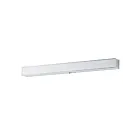Maxim Lighting Edge 59004CLFTPC 1-lumière 28W Poli chromé Vanité