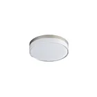 Maxim Lighting 59762CLFTSN Edge 1-lumière 16W Nickel satiné Plafonnier encastré
