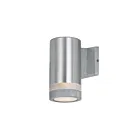 Maxim Lighting Lightray 6110AL Aluminium brossé 50W Lanterne murale d'extérieur