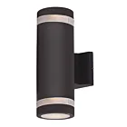 Maxim Lighting Lightray 6112ABZ Bronze architectural 100W Lanterne murale d'extérieur