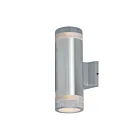 Maxim Lighting Lightray 6112AL Aluminium brossé 100W Lanterne murale d'extérieur