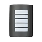 Maxim Lighting View 64331WTBZ Bronze 9W Lanterne murale d'extérieur