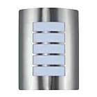 Maxim Lighting View 64331WTSST Acier inoxydable 9W Lanterne murale d'extérieur