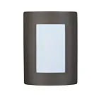 Maxim Lighting View 64332WTBZ Bronze 9W Lanterne murale d'extérieur