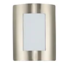 Maxim Lighting View 64332WTSST Acier inoxydable 9W Lanterne murale d'extérieur