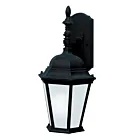 Maxim Lighting Westlake 65104BK Noir 9W Lanterne murale d'extérieur