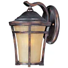 Maxim Lighting Balboa DC 65164GFCO Oxyde de cuivre 9W Lanterne murale d'extérieur