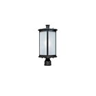 Maxim Lighting Terrace LED 65750FSBZ 1-Lumière Bronze 12W Monture pour poteau extérieur
