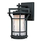 Maxim Lighting Oakville LED 65782WGBO Oxyde noir 9W Lanterne murale d'extérieur