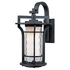 Maxim Lighting Oakville LED 65784WGBO Oxyde noir 9W Lanterne murale d'extérieur
