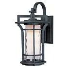 Maxim Lighting Oakville LED 65785WGBO Oxyde noir 9W Lanterne murale d'extérieur