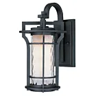 Maxim Lighting Oakville LED 65786WGBO Oxyde noir 12W Lanterne murale d'extérieur