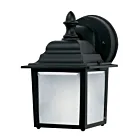 Maxim Lighting Builder Cast 66924BK Noir 9W Lanterne murale d'extérieur
